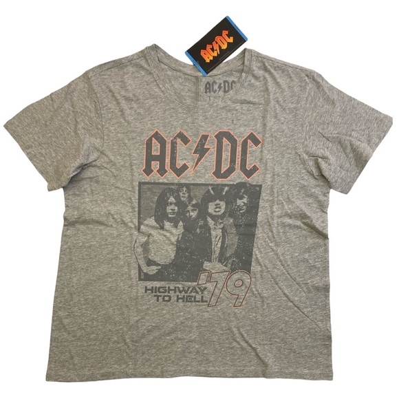 AC/DC Highway To Hell Graphic Tee Size XL - Picture 1 of 5